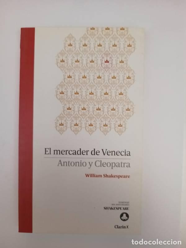 Libros: El mercader de Venecia - William Shakespeare - Foto 1