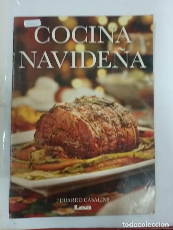 Libros: Cocina navide&ntilde;a - Eduardo Casalins - Foto 1