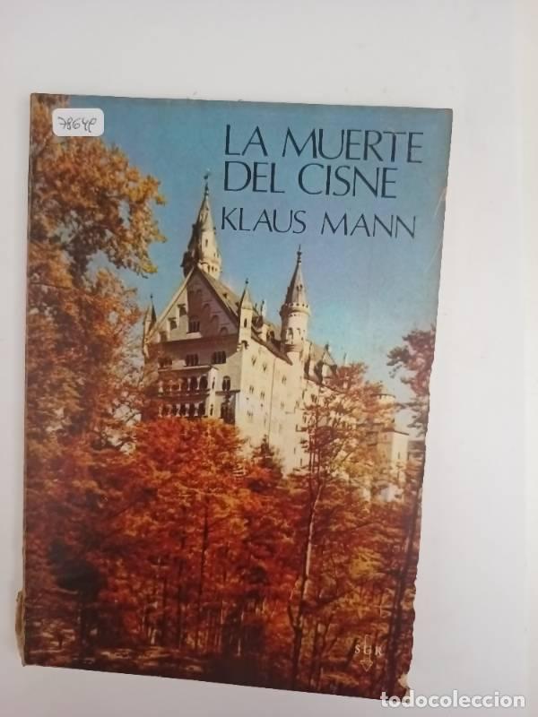 Libros: La muerte del cisne - Klaus Mann - Foto 1
