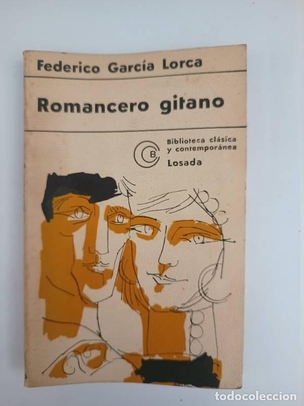 Libros: Romancero gitano - Federico Garc&iacute;a Lorca - Foto 1