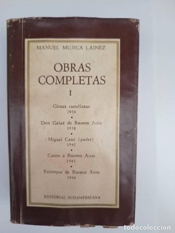 Libros: Obras completas I - Manuel Mujica Lainez - Foto 1