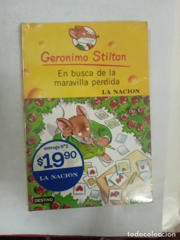 Libros: En Busca De La Maravilla Perdida (geronimo Stilton 2) - Sti - Stilton - Foto 1