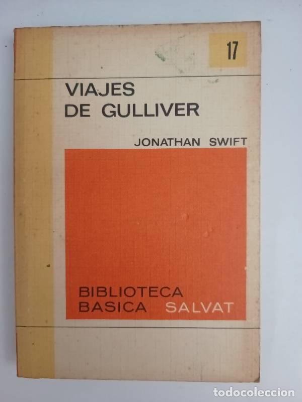 Libros: Viajes de Gulliver - Jonathan Swift - Foto 1
