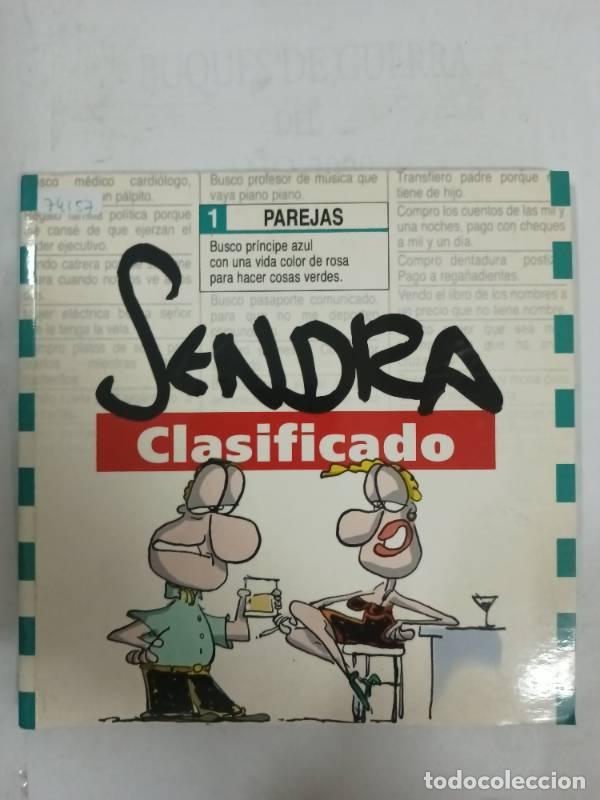 Libros: SENDRA CLASIFICADO - PAREJAS - SENDRA FERNANDO J. - Foto 1