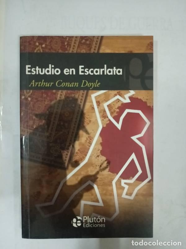 Libros: Estudio en escarlata - Arthur Conan Doyle - Foto 1