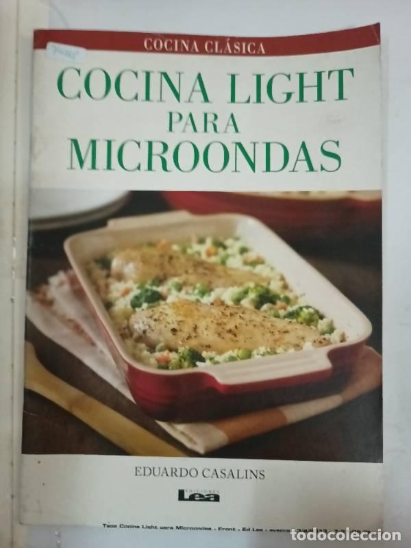 Libros: Cocina light para microondas - Eduardo Casalins - Foto 1