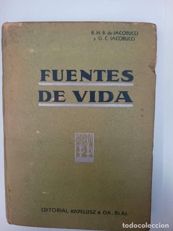Libros: Fuentes de vida - Iacobucci - Foto 1