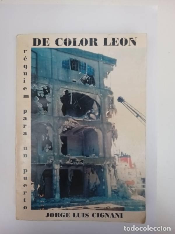 Libros: De color leon - Jorge Luis Cignani - Foto 1