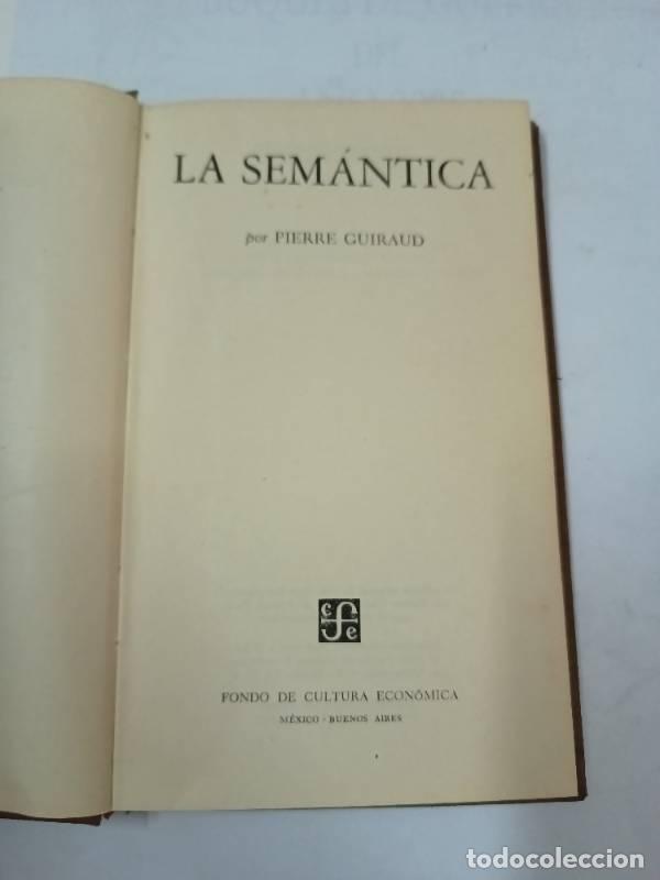 Libros: La semantica - Pierre Guiraud - Foto 1