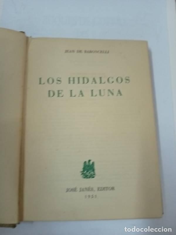 Livros em segunda m&atilde;o: Los hidalgos de la luna - Jean de Baroncelli