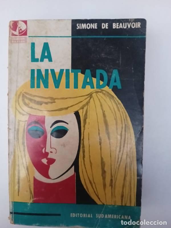 books: La invitada - Simone de Beauvoir - Simone de Beauvoir