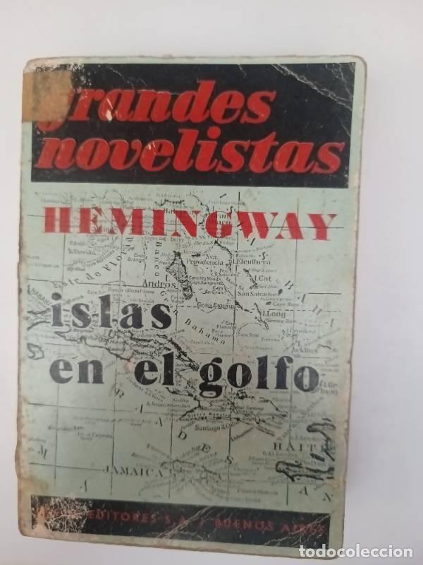 Libros: Islas en el golfo - Hemingway - Foto 1
