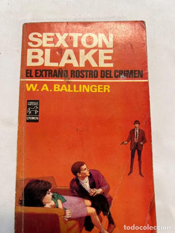 Livres: El extra&ntilde;o rostro del crimen - W.A. Ballinger