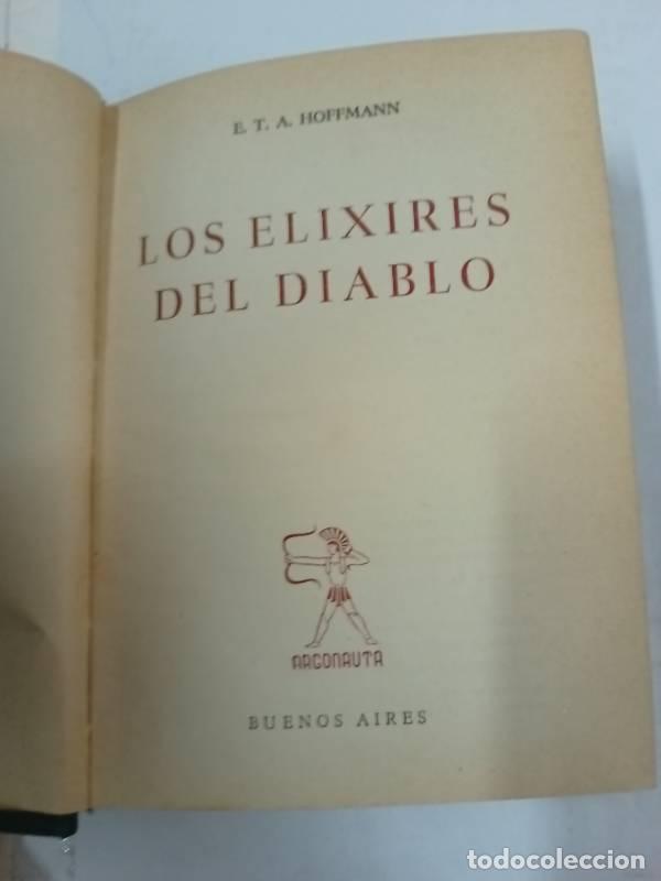 Libros: Los elixires del diablo - E.T.A. Hoffmann - Foto 1