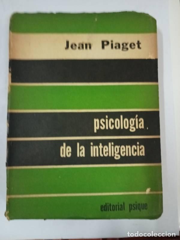Libros: Psicologia de la inteligencia - Jean Piaget - Foto 1