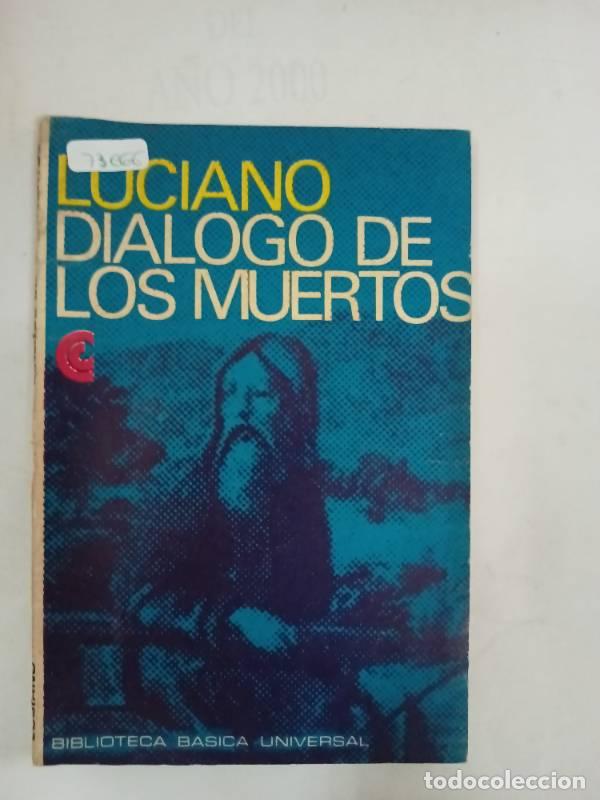Libros: Dialogo de los muertos - Luciano - Foto 1