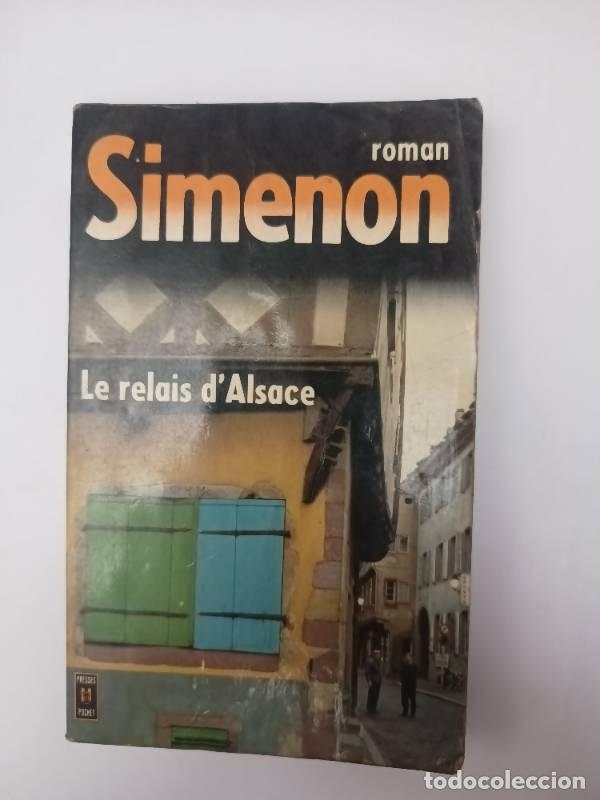 Libros: Le relais d&acute;alsace - Roman Simenon