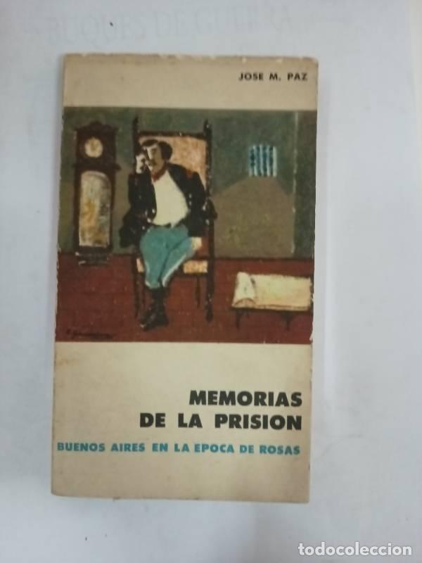 Libros: Memorias de la prision - Jose Maria Paz - Foto 1