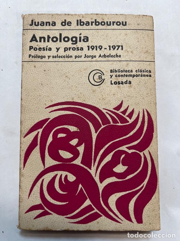Libros: Antologia - Juana de Ibarbourou - Foto 1