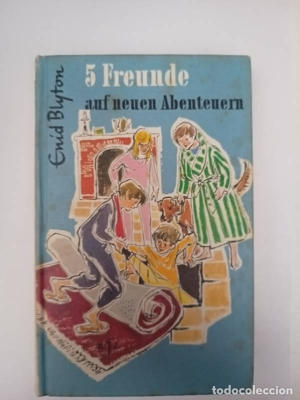 Libros: Freunde auf neuen abenteuern - Enid Blyton