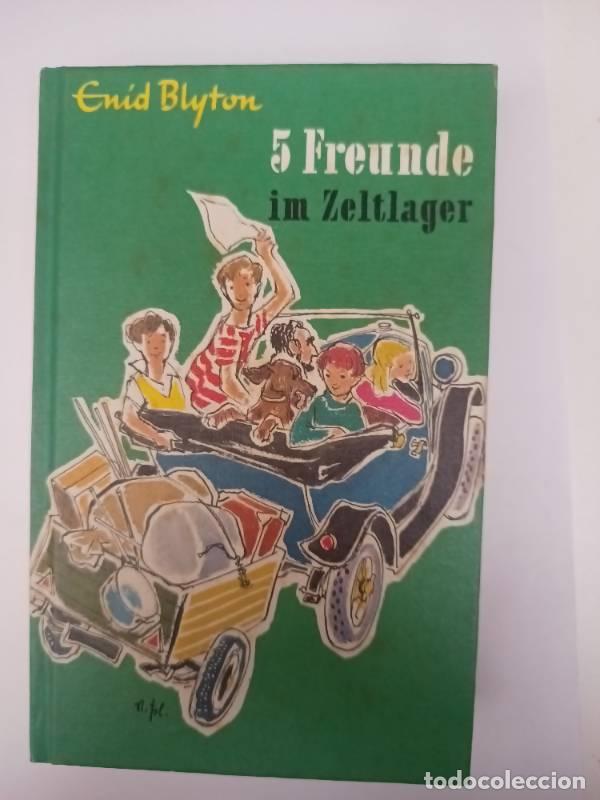 Libros: Freunde im zeltlager - Enid Blyton - Foto 1