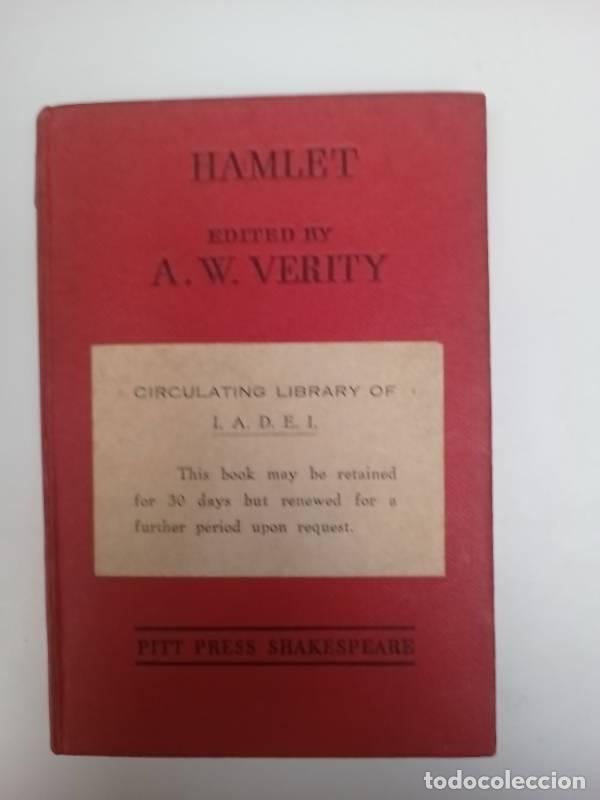 Libros: Hamlet - A.W. Verity - A.W. Verity - Foto 1