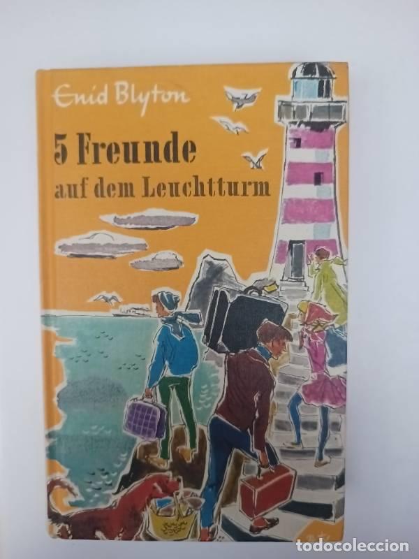 Libros: Freunde auf dem leuchtturm - Enid Blyton - Foto 1