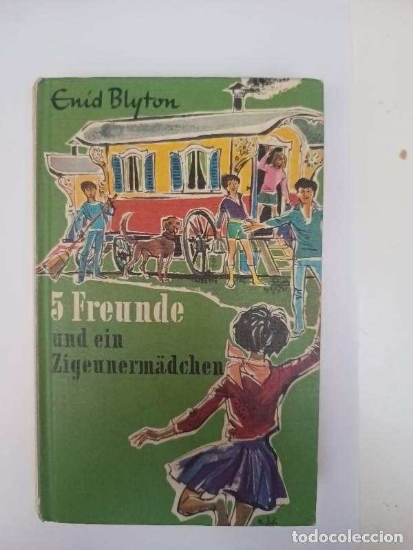 Libros: Freunde und ein zeigeunermadchen - Enid Blyton - Foto 1