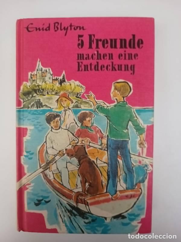 Libros: Freunde machen eine entdeckung - Enid Blyton - Foto 1