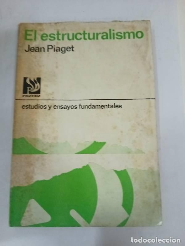 Libros: El estructuralismo - Jean Piaget - Foto 1