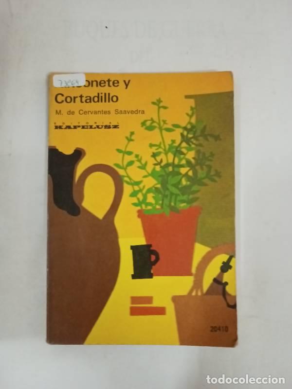 Libros: Rinconete y cortadillo - Miguel de Cervantes Saavedra - Foto 1