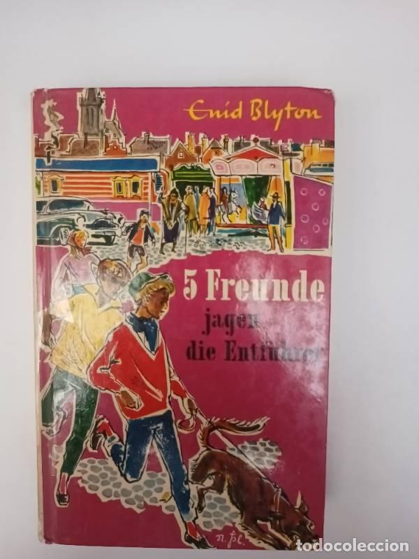 Libros: Funf freunde jagen die entfuhrer - Enid Blyton - Foto 1