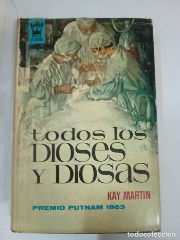 Libros: Todos los dioses y diosas - Kay Martin - Foto 1