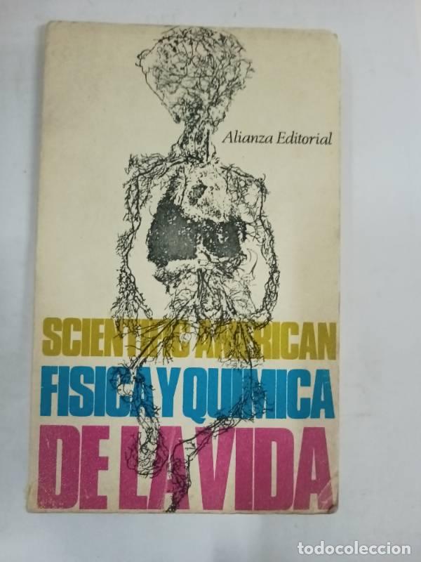 Libri di seconda mano: Fisica y quimica de la vida - Varios autores