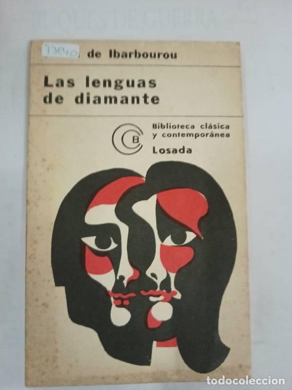 Libros: Las lenguas de diamante - Juana de Ibarbourou - Foto 1