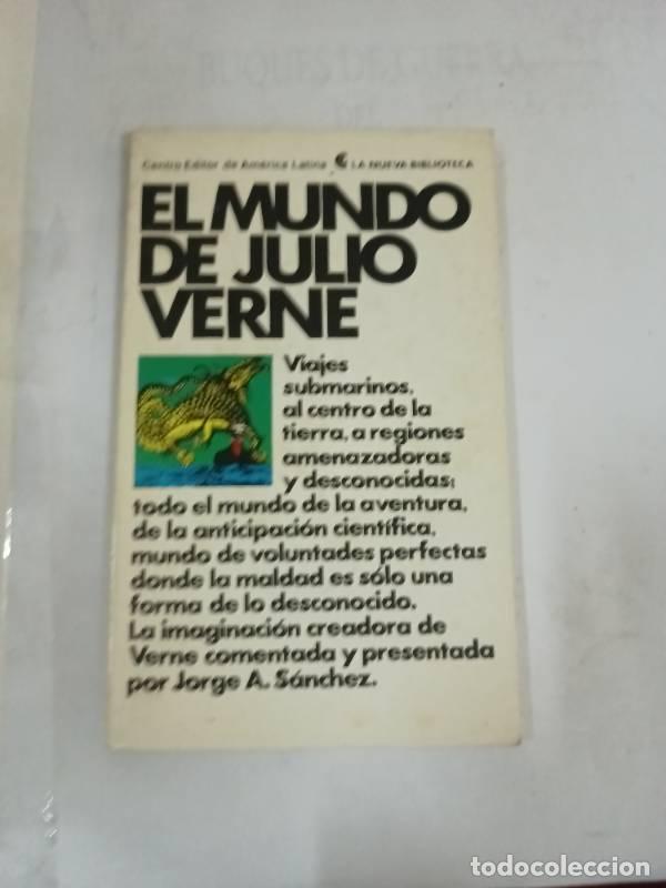 Libros: El mundo de Julio Verne - Varios autores