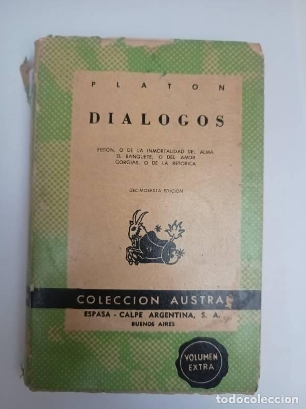 Libros: Di&aacute;logos - Platon - Platon - Foto 1