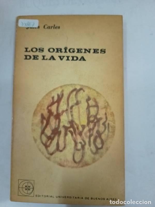 Libros: Los origenes de la vida - Jules Carles - Foto 1
