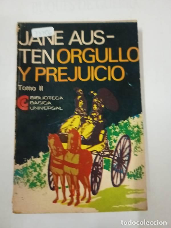 Libros: Orgullo y prejuicio tomo II - Jane Austen - Foto 1