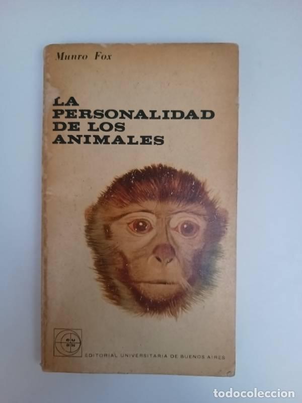 books: La personalidad de los animales - Munro Fox