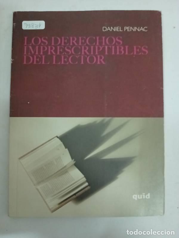 Libros: Los derechos imprescriptibles del lector - Daniel Pennac - Foto 1