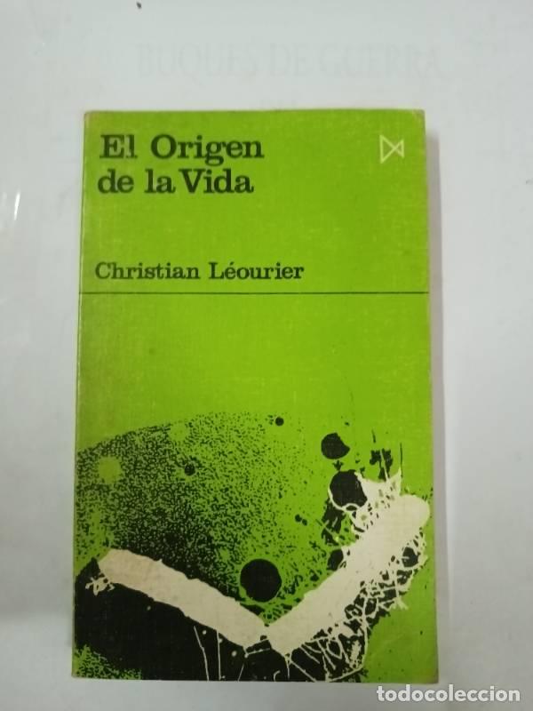 Libros: El origen de la vida - Christian Leourier - Foto 1