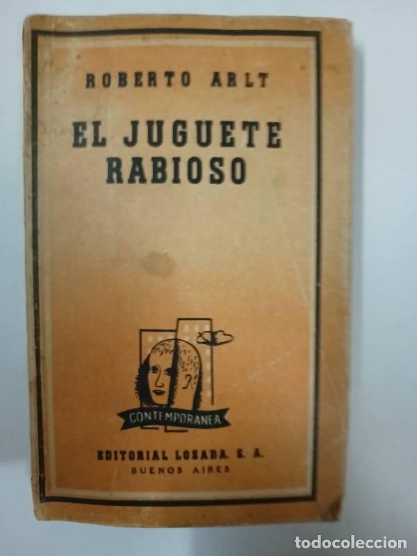 Libros: El juguete rabioso - Roberto Arlt - Foto 1