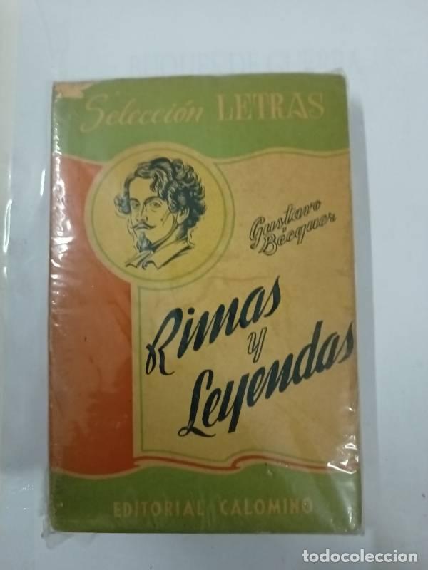Libros: Rimas y leyendas - Gustavo Becquer - Foto 1