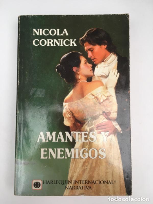 Libros: Amantes y enemigos - Nicola Cornick - Foto 1