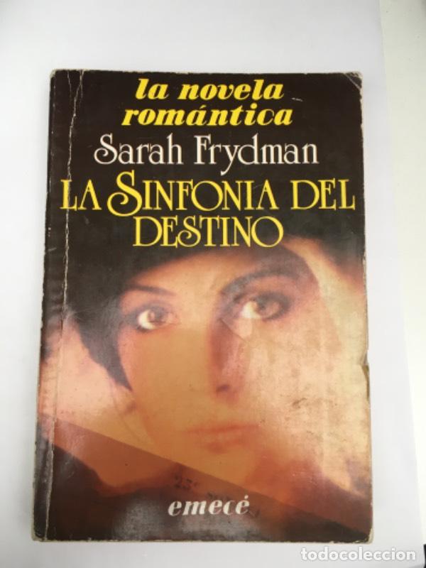 B&uuml;cher: La sinfon&iacute;a del destino - Sarah Frydman