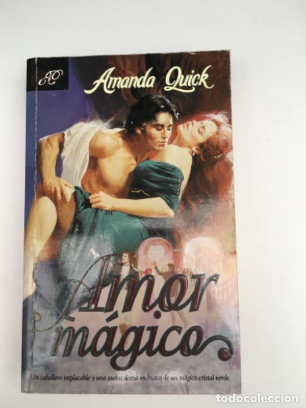 Libros: Amor Magico - Amanda Quick - Foto 1