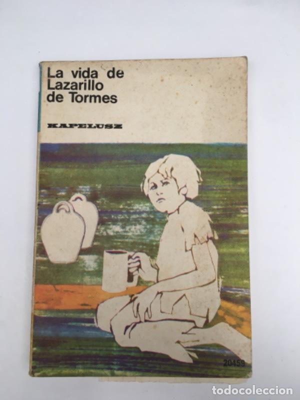 Libros: La vida de Lazarillo de Tormes - Mar&iacute;a Hortensia Lacau