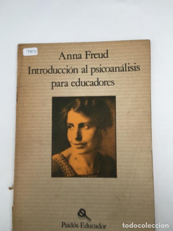 Livros em segunda m&atilde;o: Introducci&oacute;n al psicoanalisis - Anna Freud