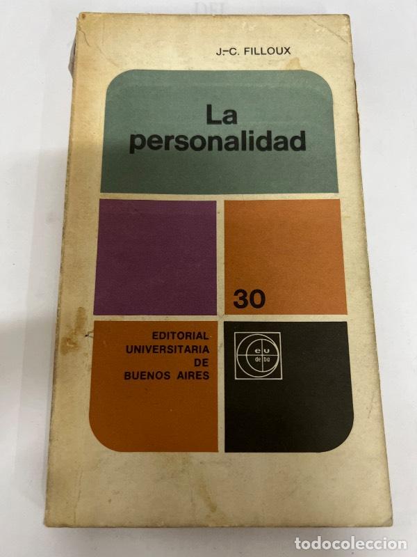 Livros em segunda m&atilde;o: La personalidad - J.C. Filloux